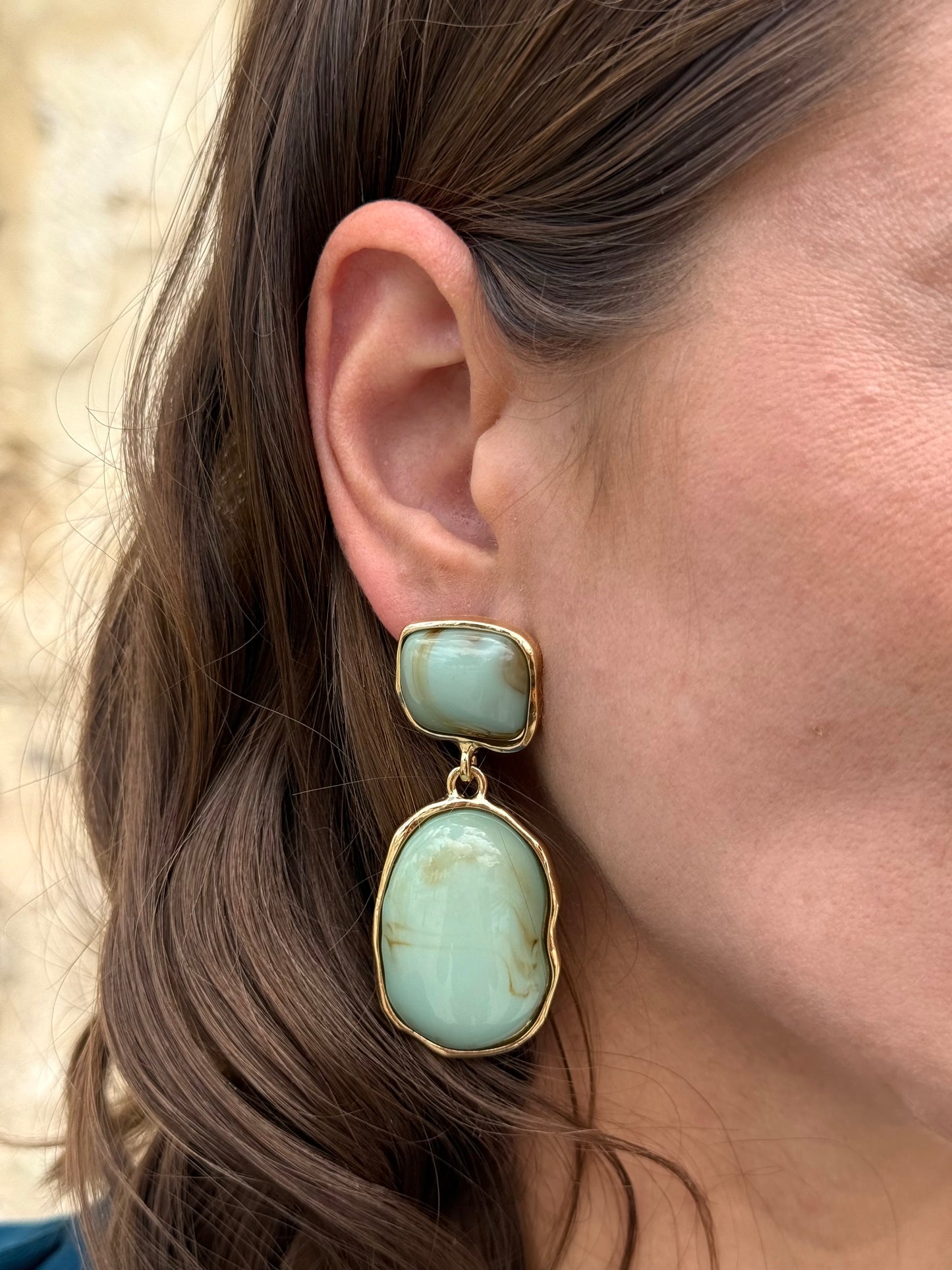 Pendientes Nilo Verde Agua