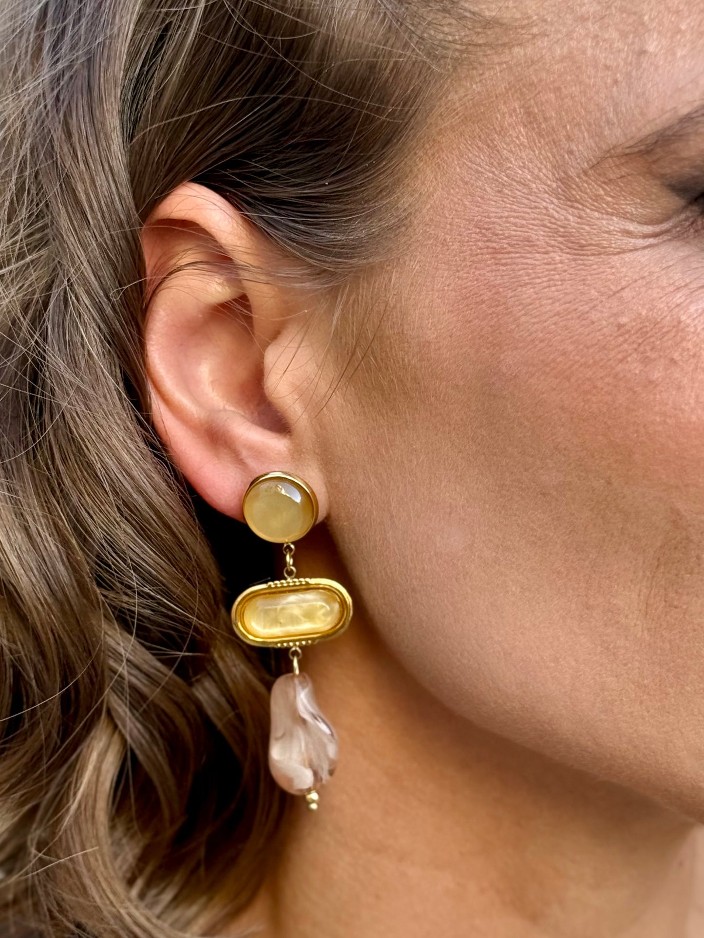 Pendientes Lidia Camel