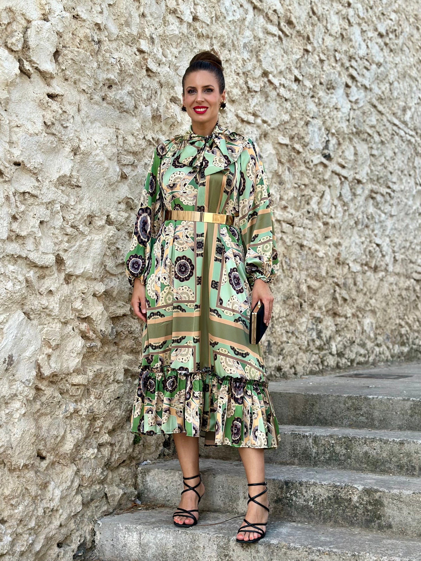 Vestido Karol Verde
