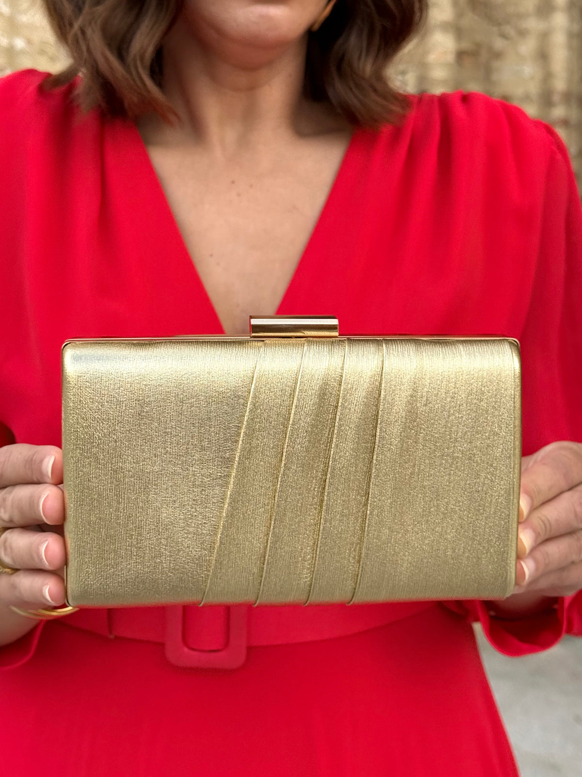 Bolso Ubrique Dorado