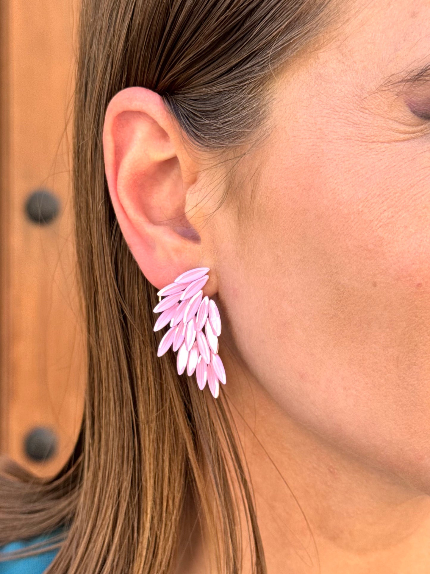 Pendientes Sabinilla Rosa