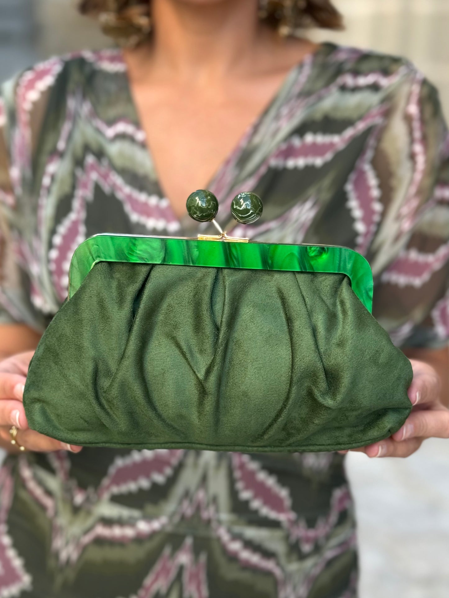 Bolso Carol Kaki