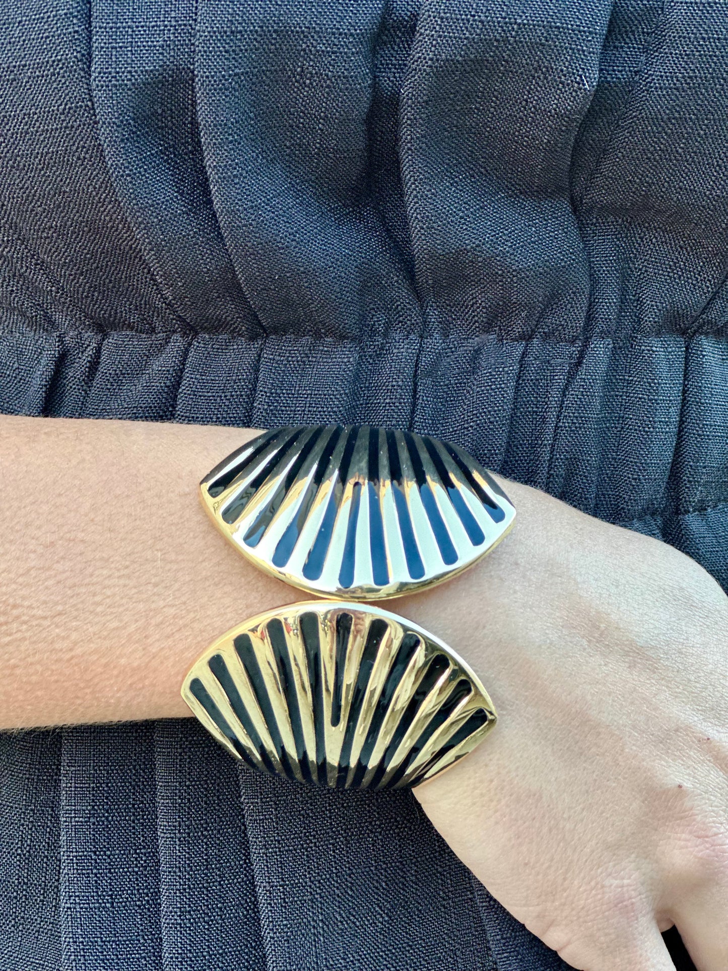 Pulsera Concha Negra