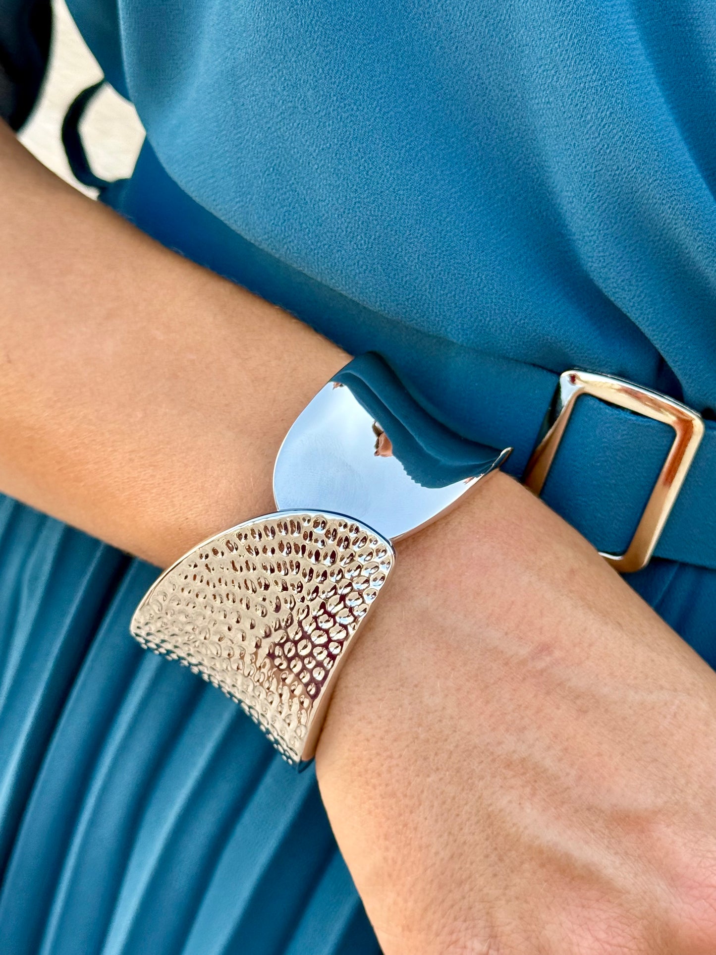 Pulsera Marisol Plata