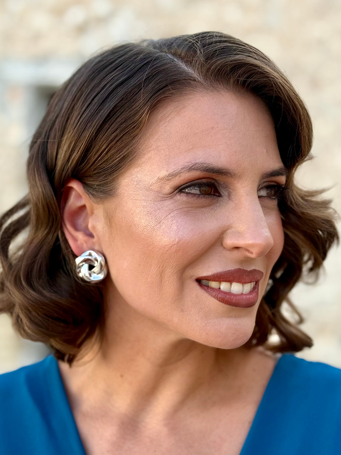 Pendientes Cloe P Plata