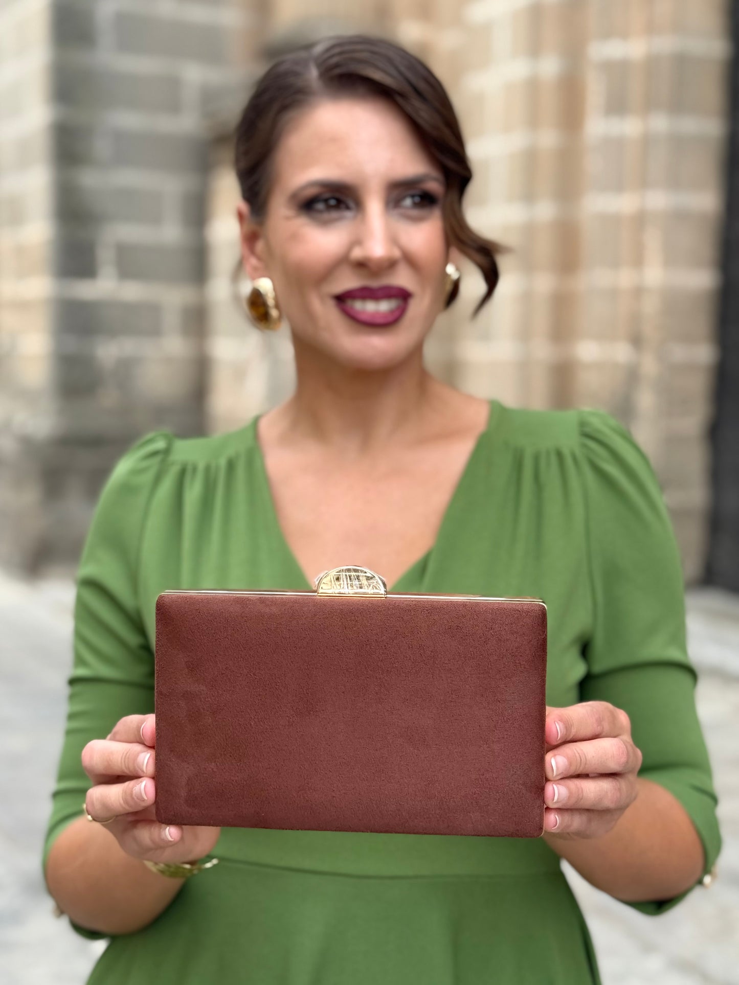 Bolso Tina Marrón Chocolate