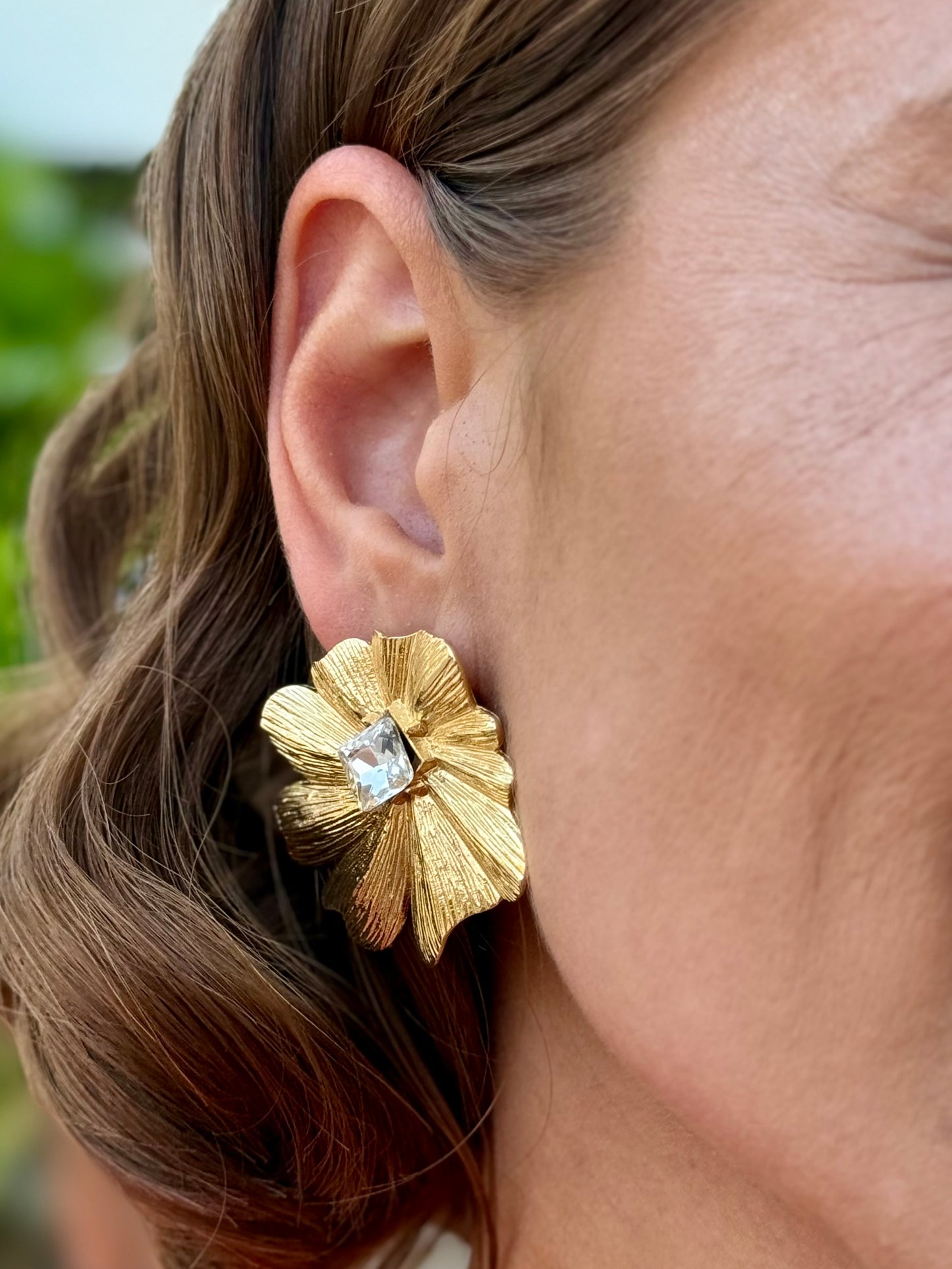 Pendientes Camila Dorado