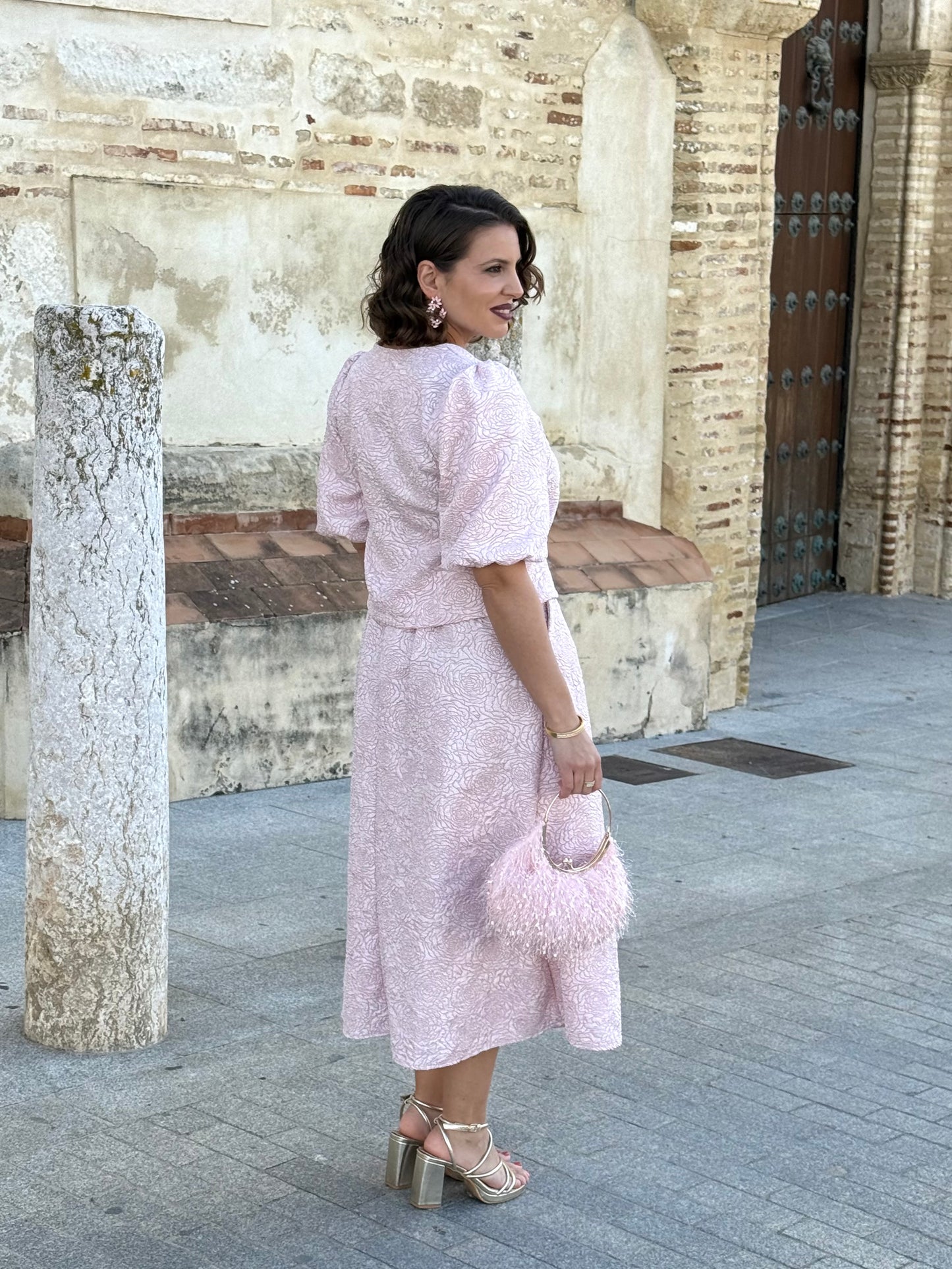 Conjunto Jazmín Rosa