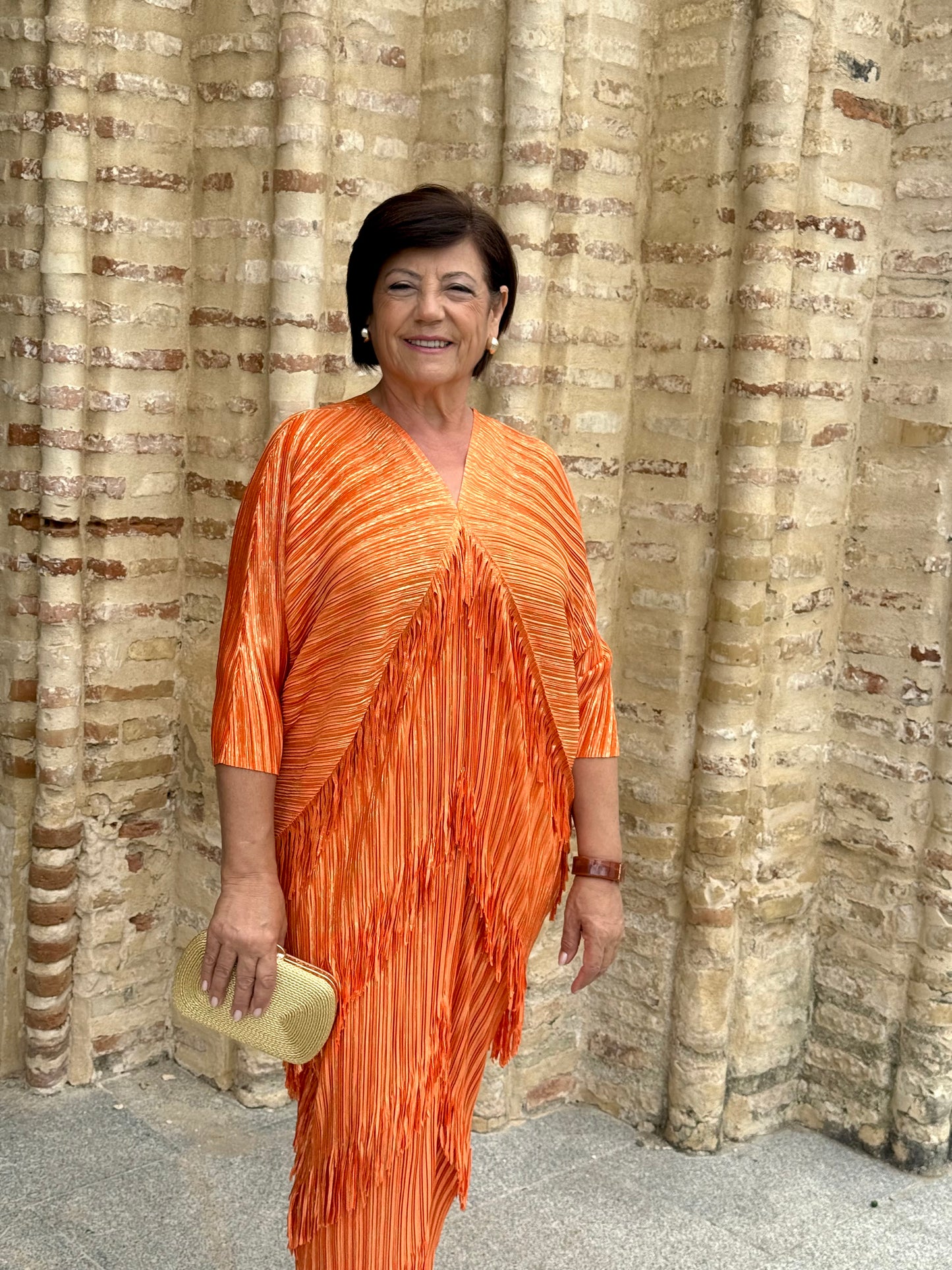 Vestido Messina Naranja