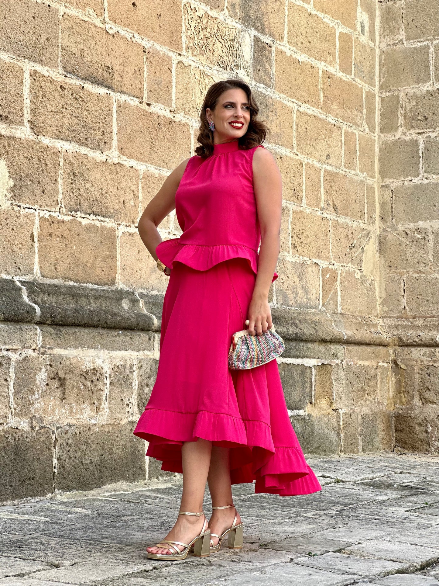 Conjunto Alegría Fucsia