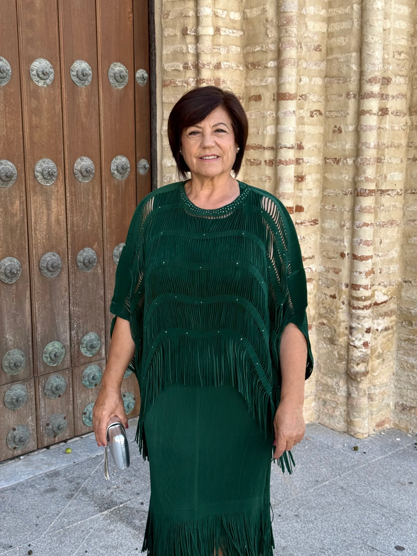 Vestido Soraya Verde