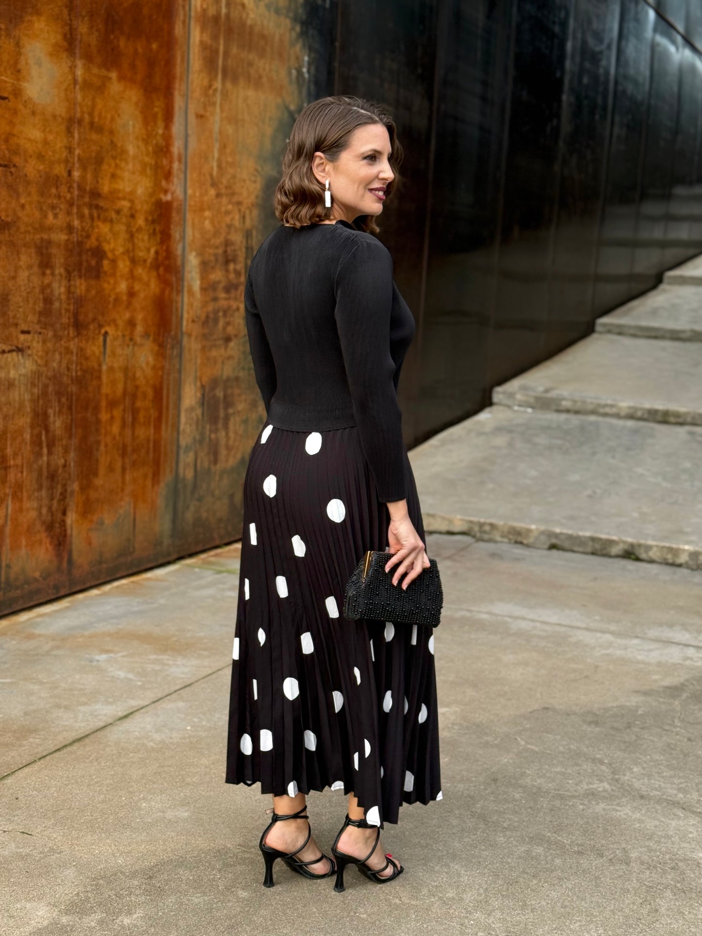 Vestido Manuela Negro