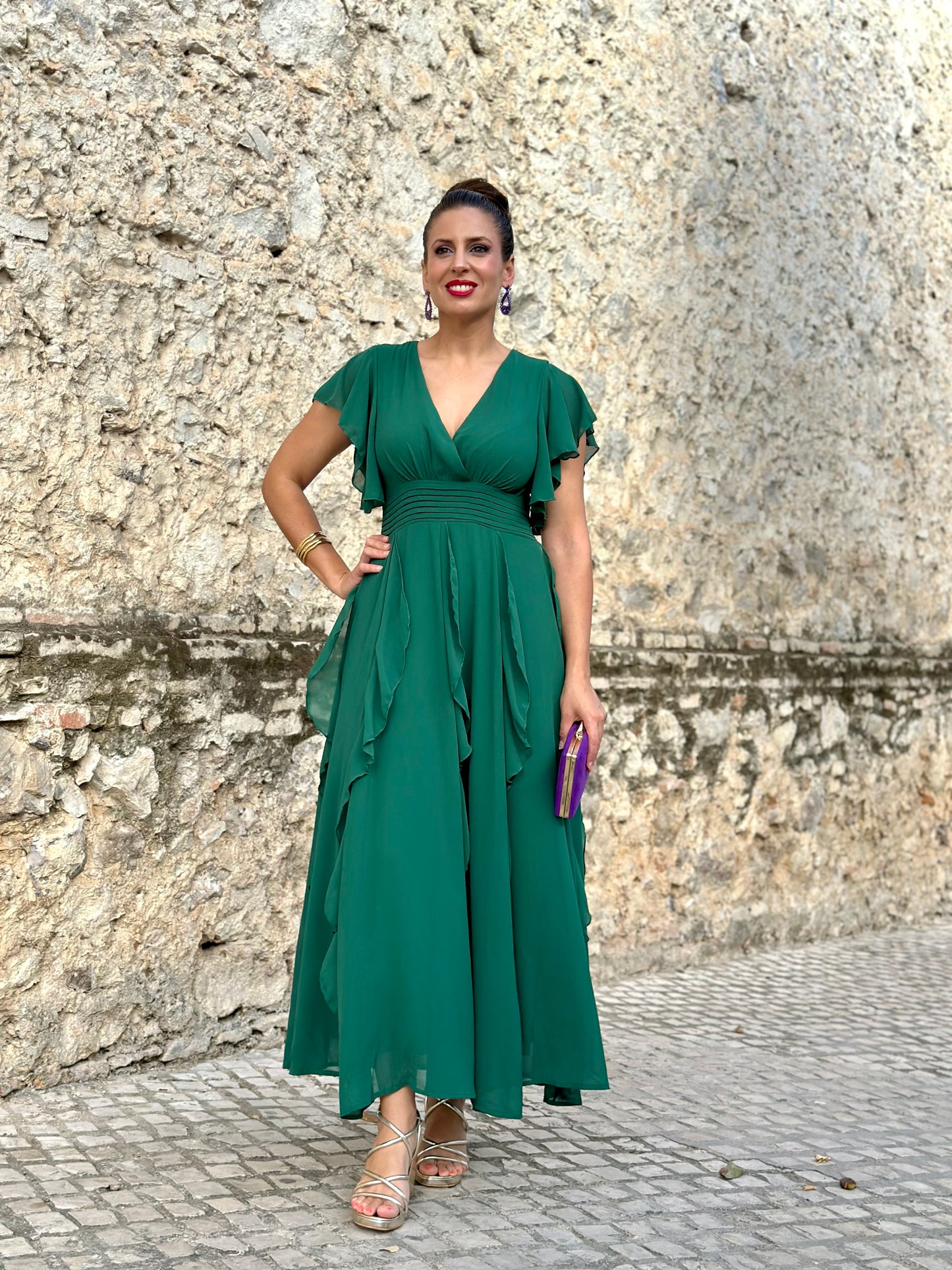 Vestido Sibelia Verde