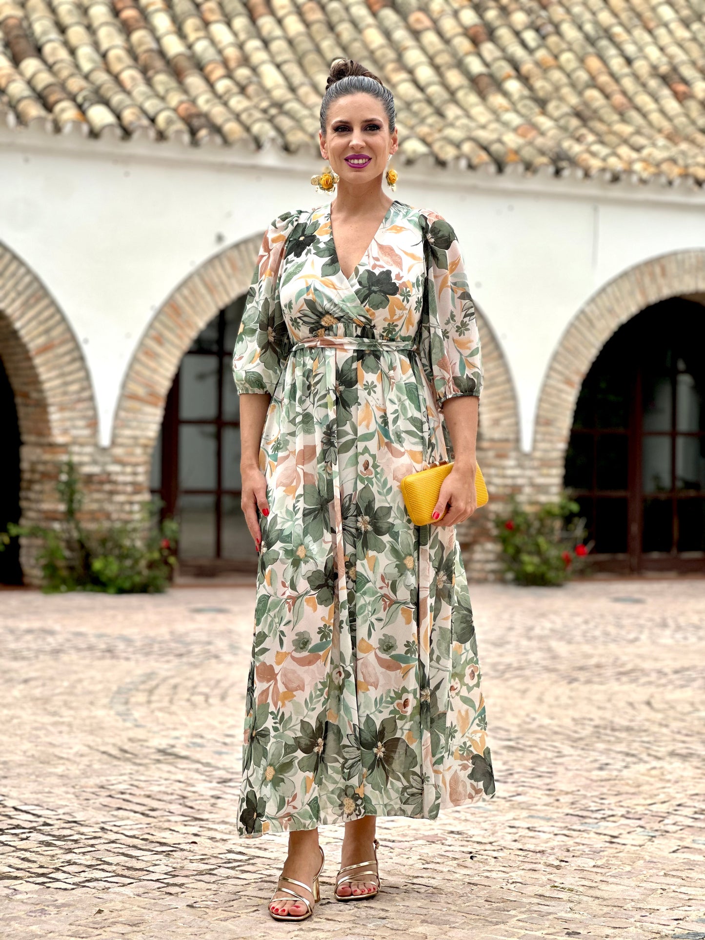 Vestido Sabina Verde