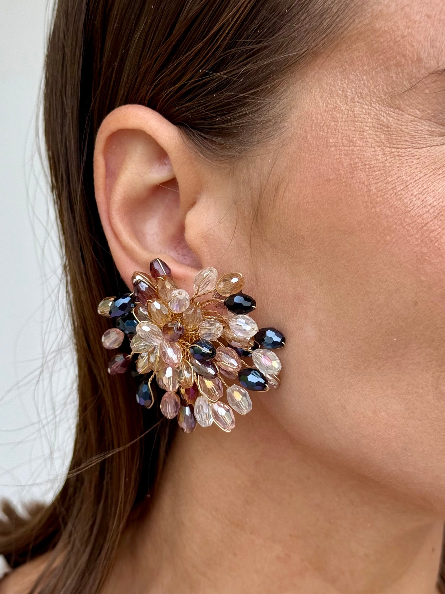 Pendientes Loreto Pastel