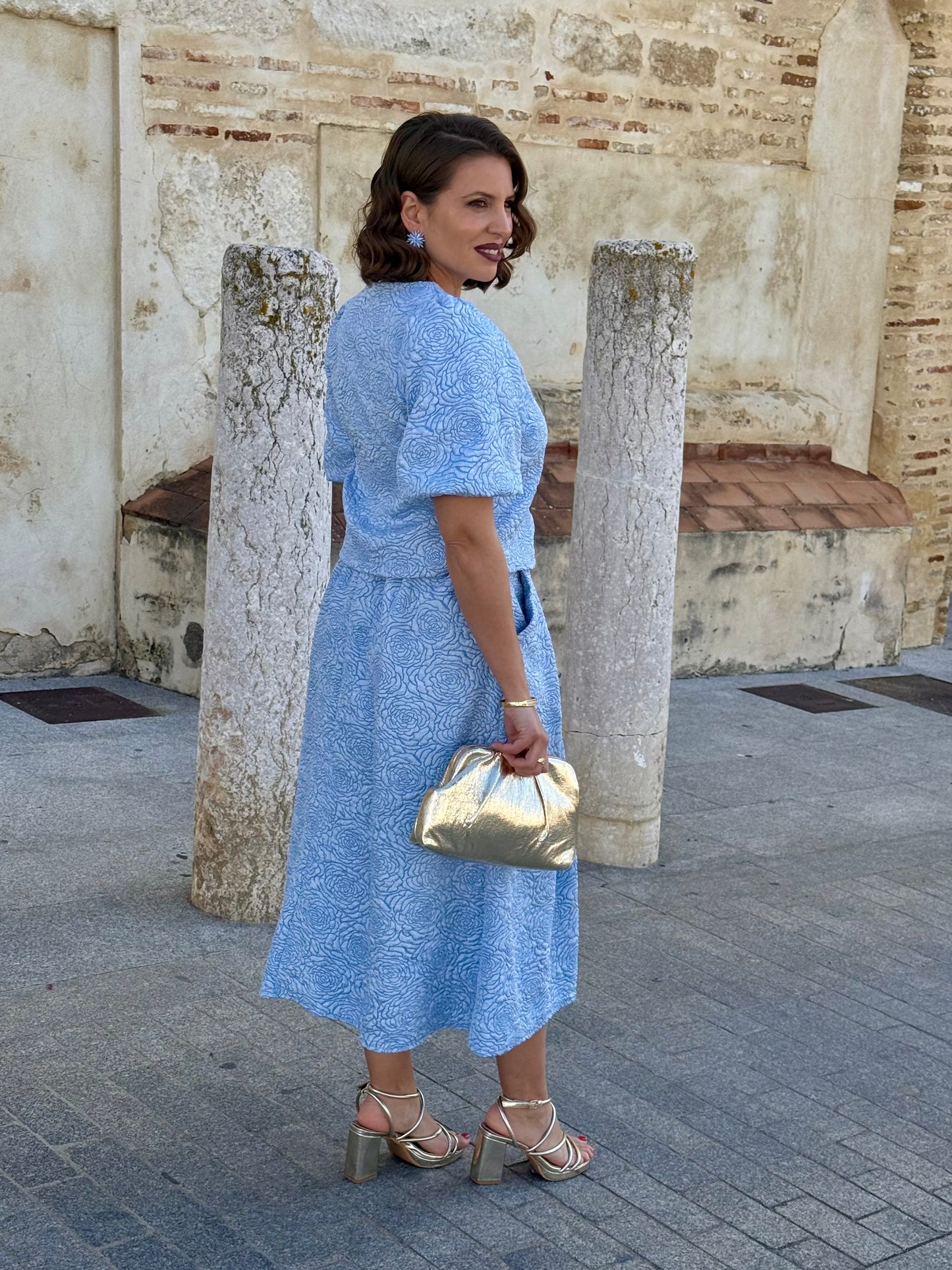 Conjunto Jazmín Celeste