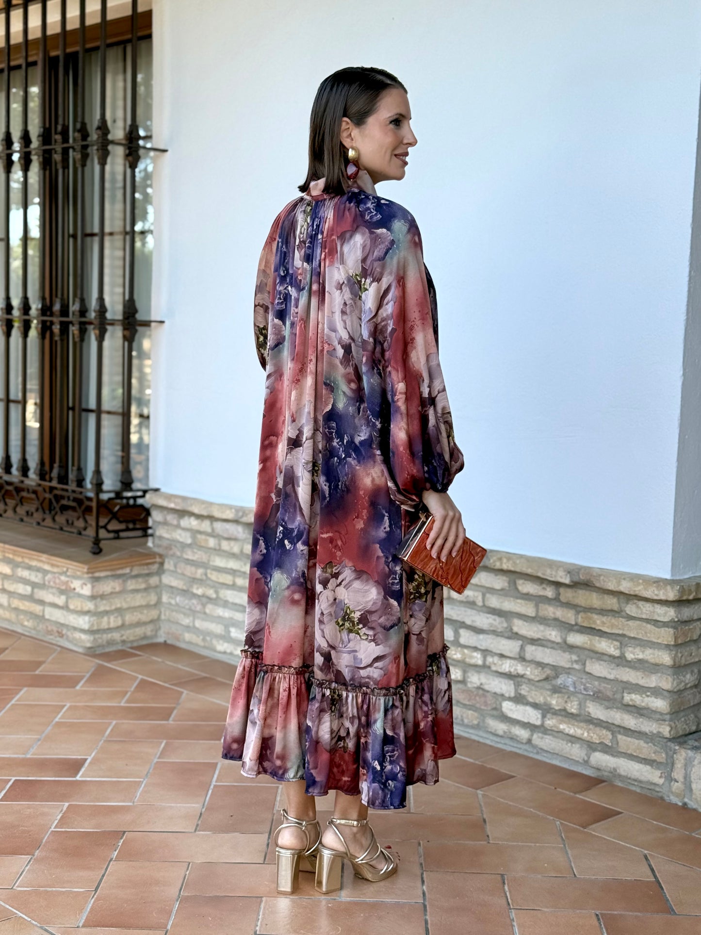 Vestido Karol Burdeos