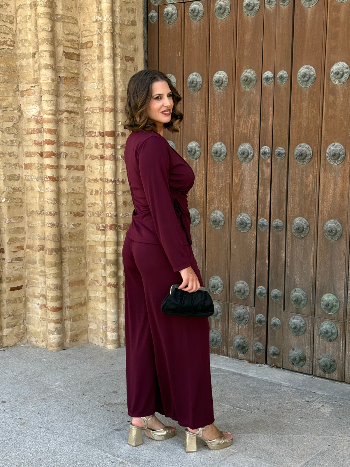 Conjunto Mariela Vino