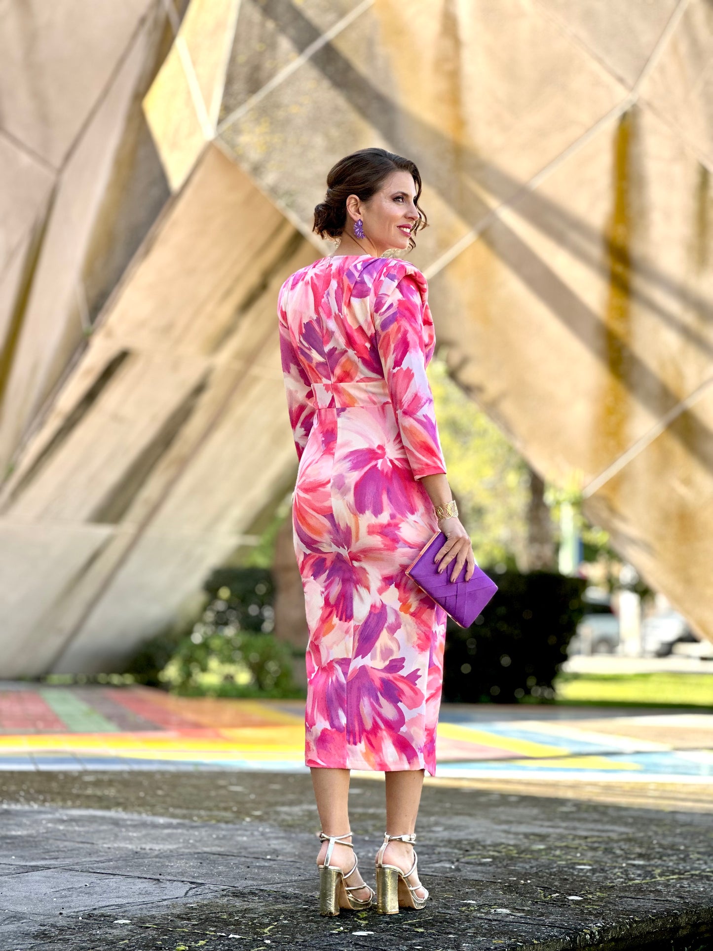 Vestido Aracena Estampado