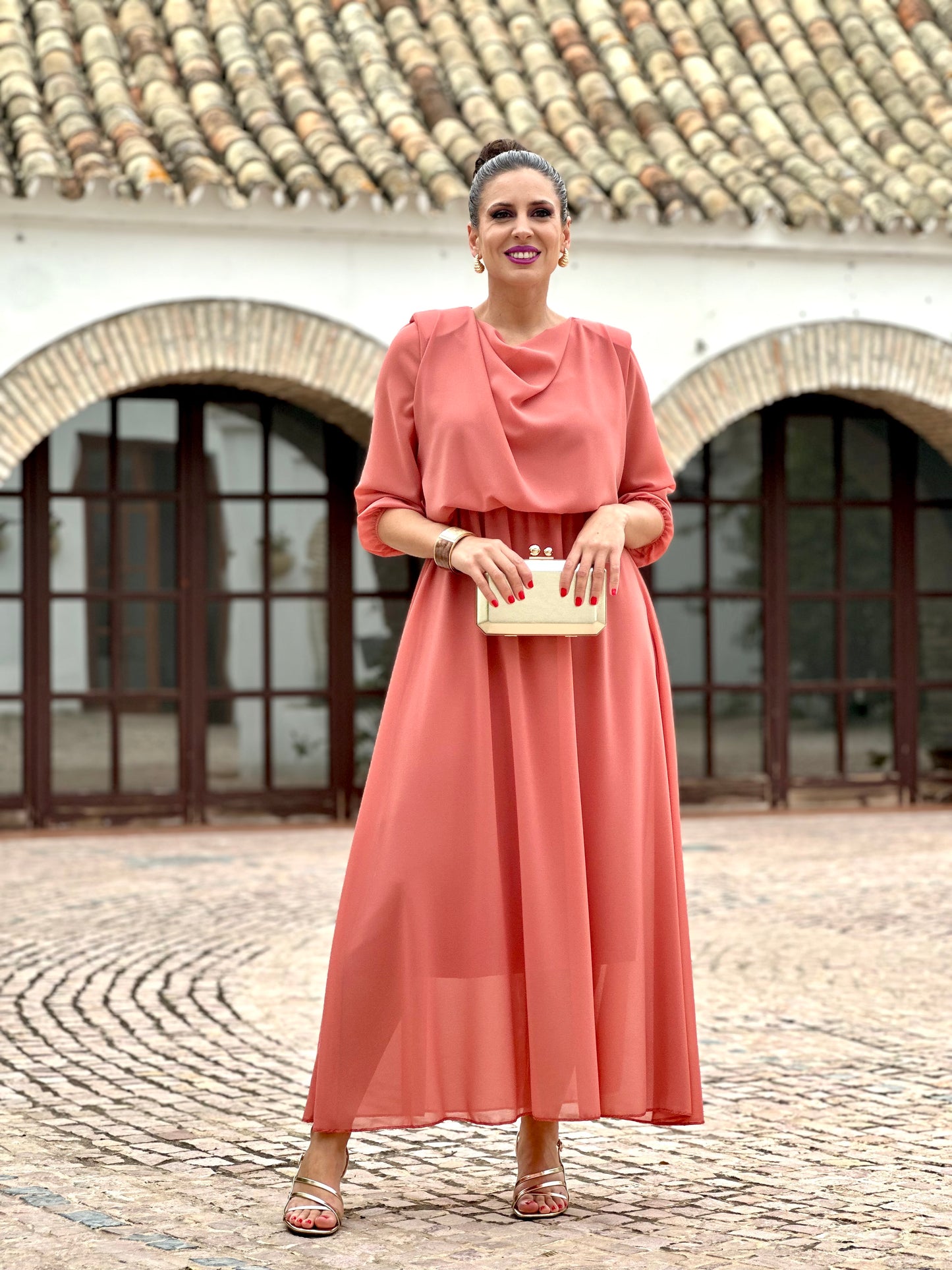 Vestido Miriam Salmón
