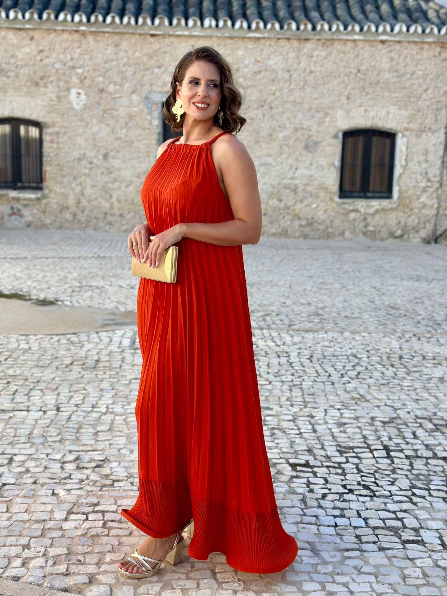 Vestido Cloe Teja