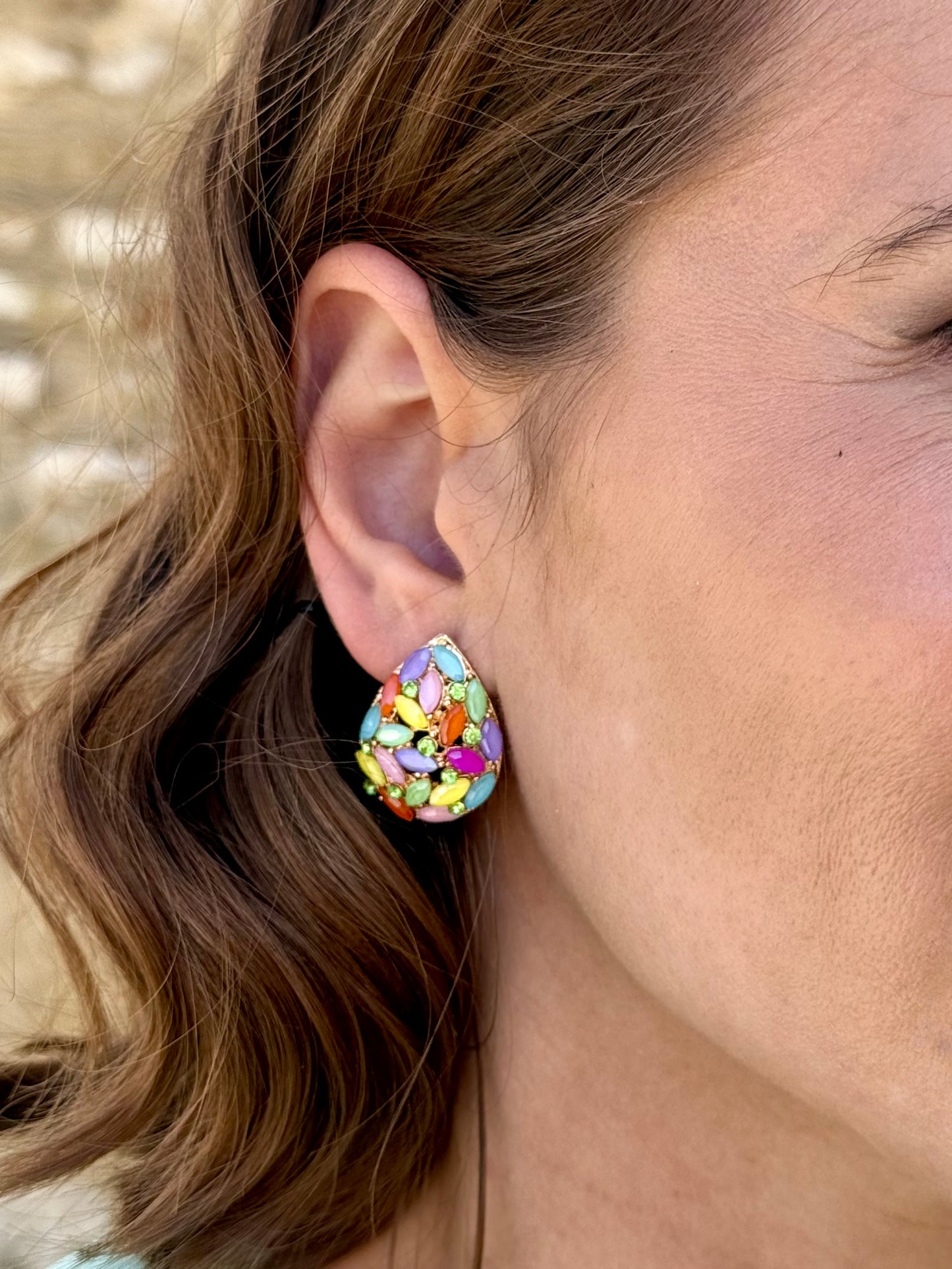 Pendientes Iris Multicolor