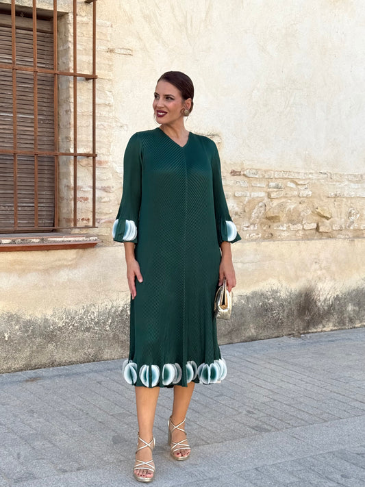 Vestido Alenza Verde