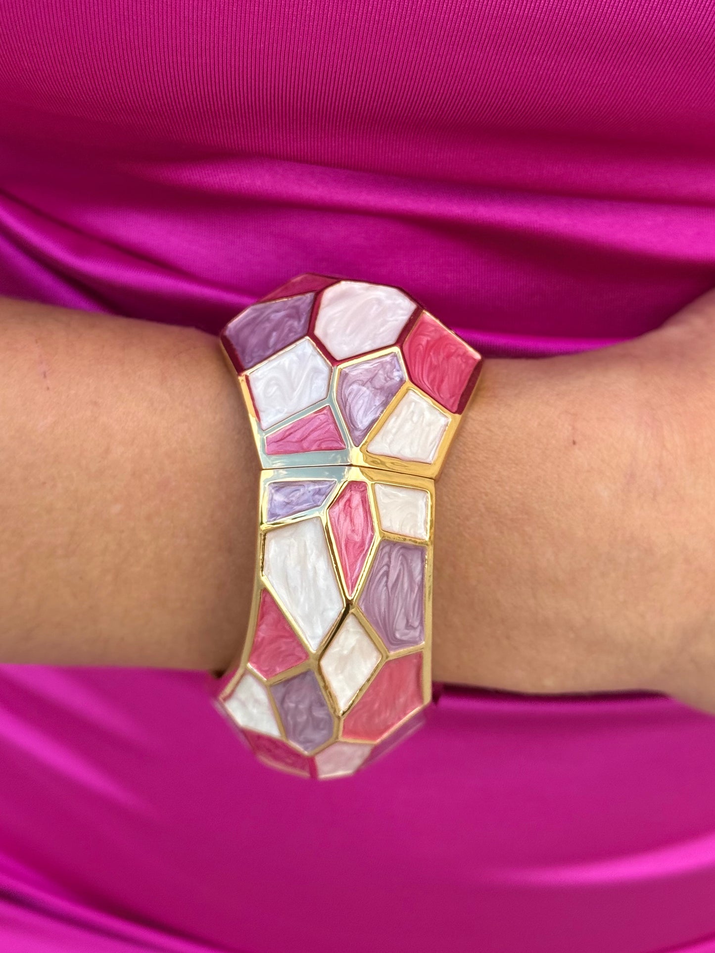 Pulsera Santiago Buganvilla