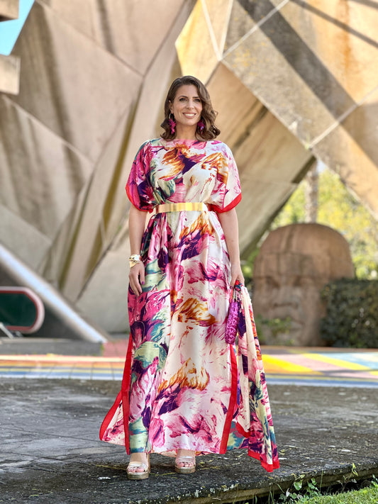 Vestido Elvira Rosa