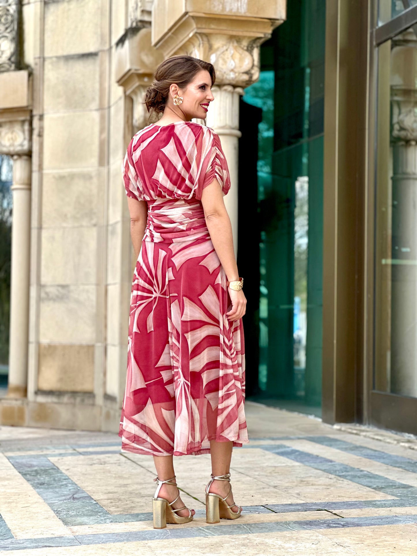 Vestido Graciela Coral