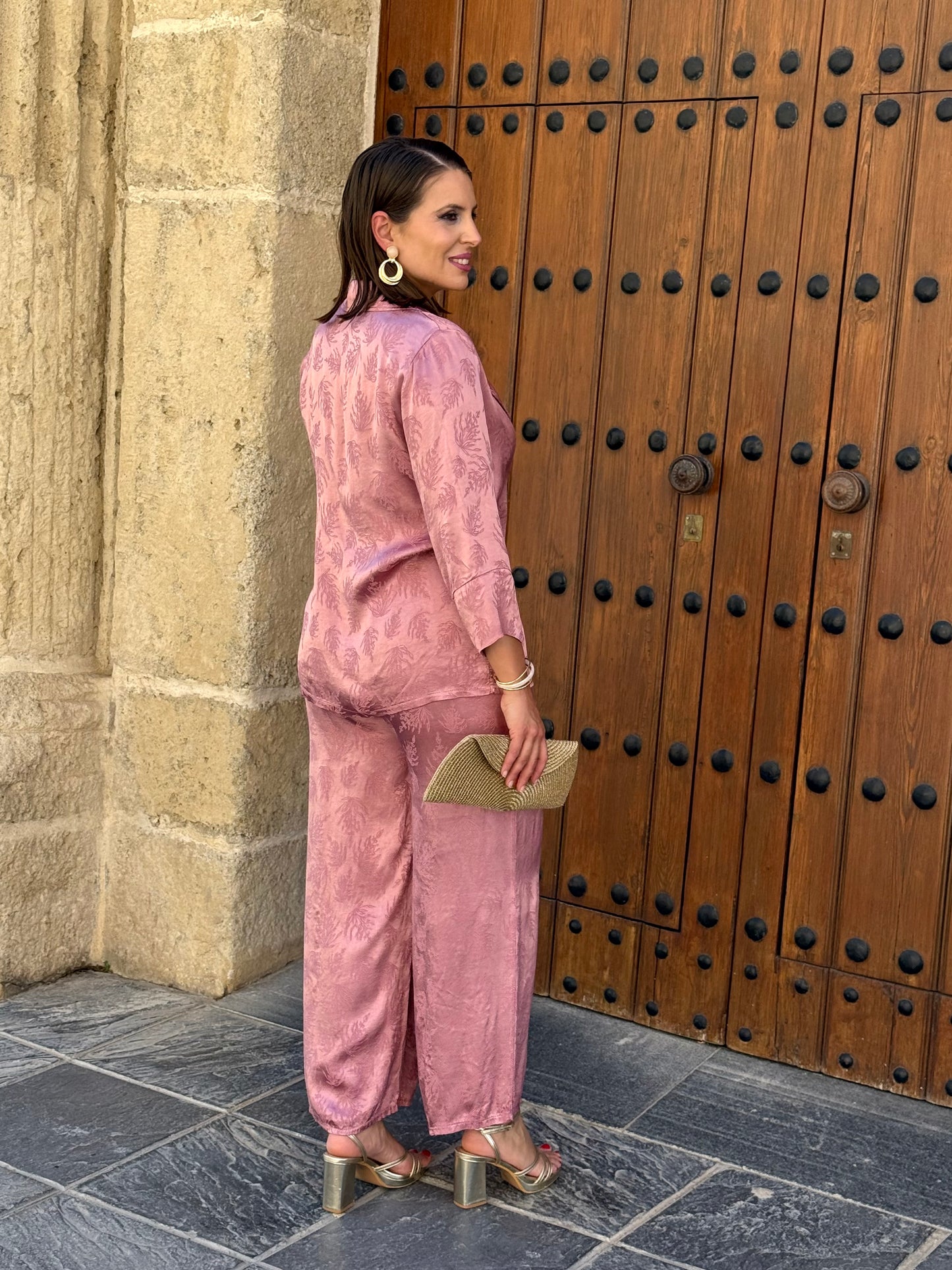 Conjunto Valenza Rosa