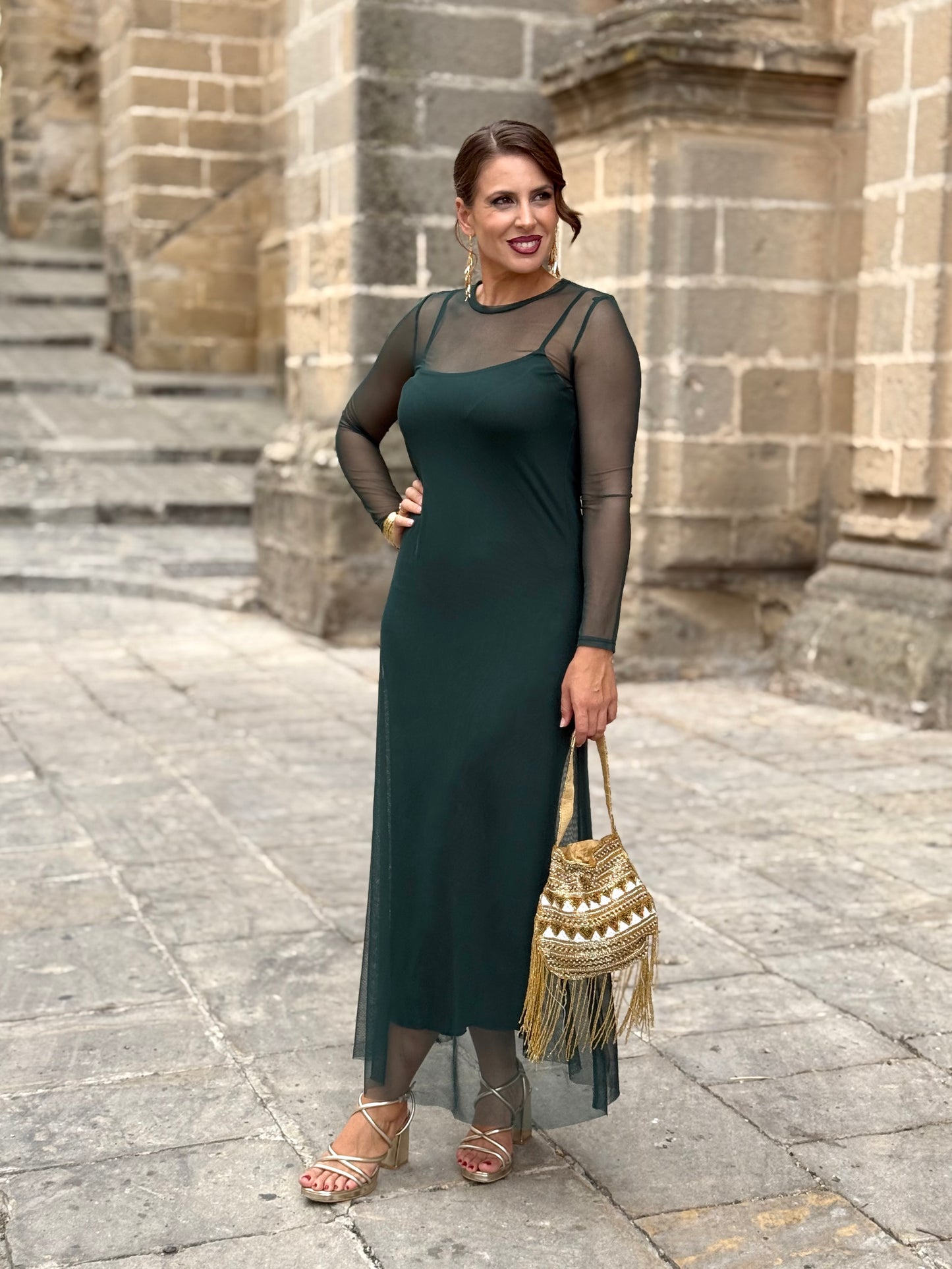 Vestido Aura Botella