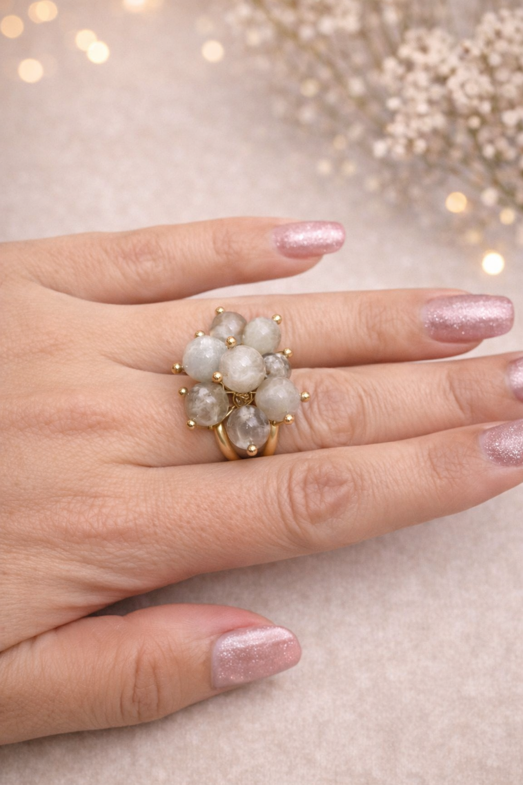 Anillo Aura Natural