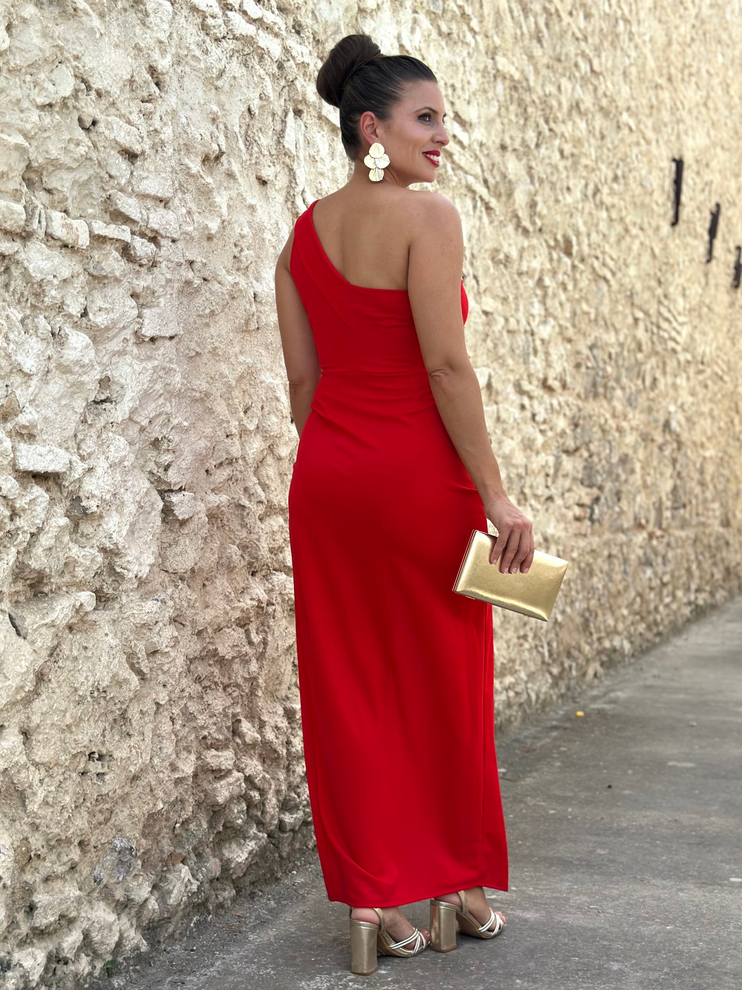 Vestido Dafne Rojo