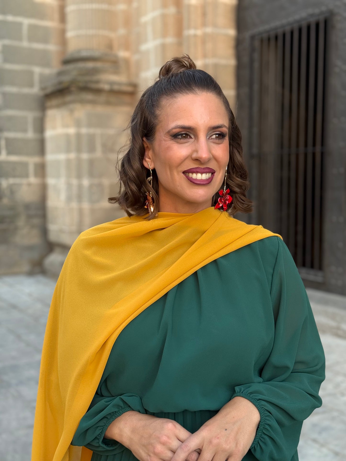 Capa de Gasa Mostaza