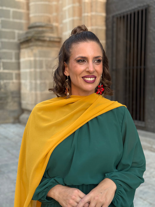 Capa de Gasa Mostaza