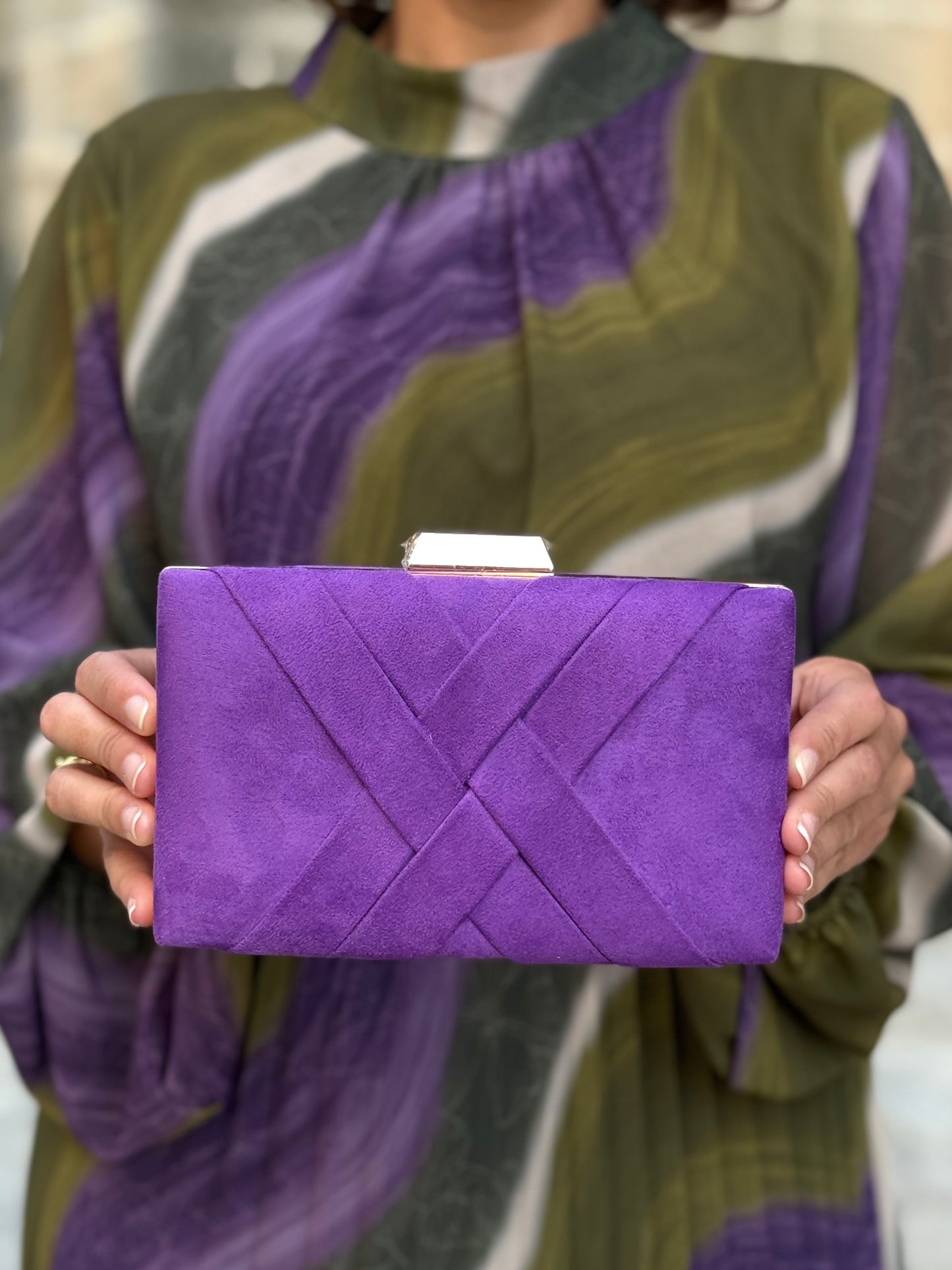 Bolso Fortuna Morado