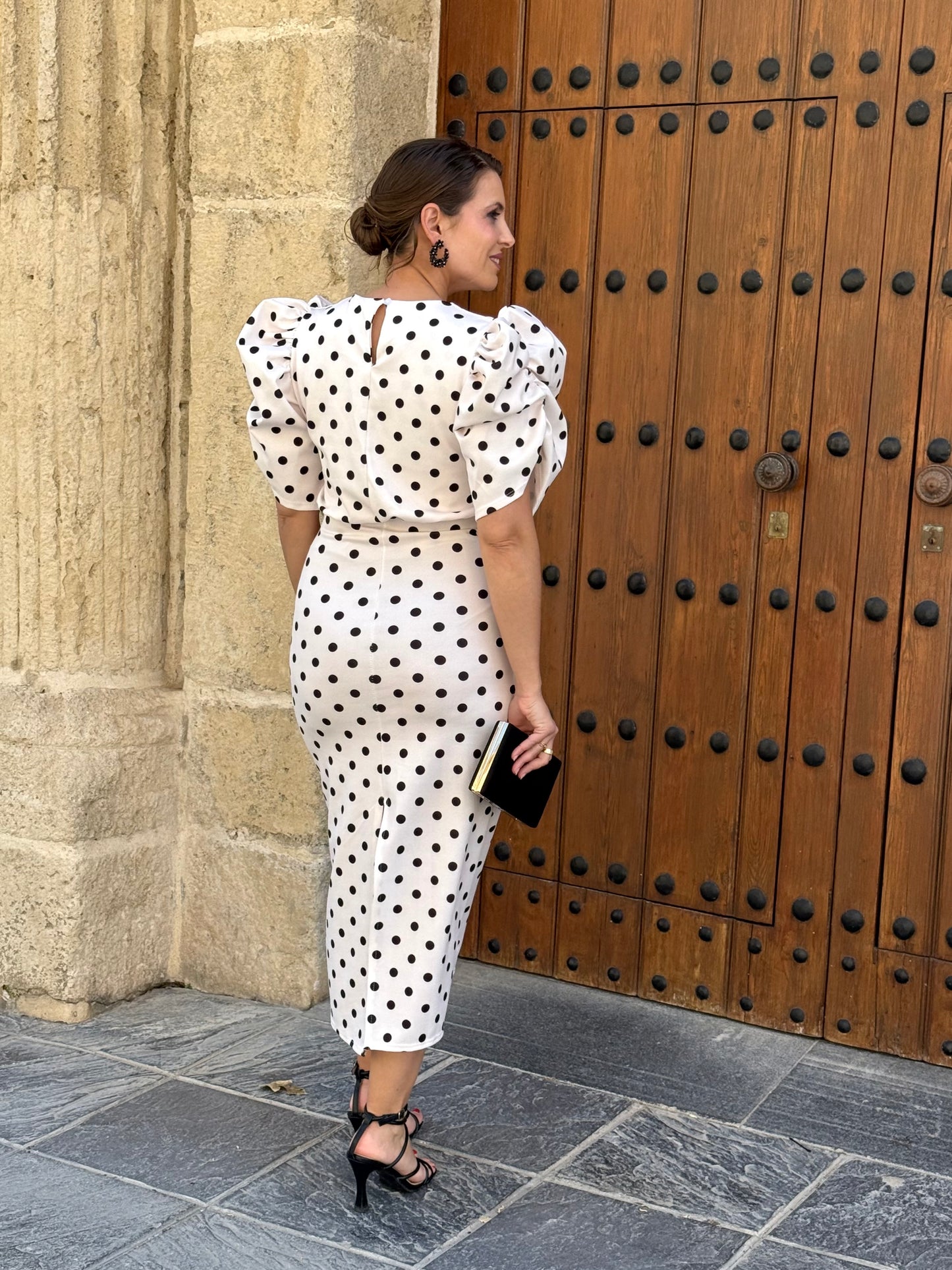 Vestido Bianca Lunares