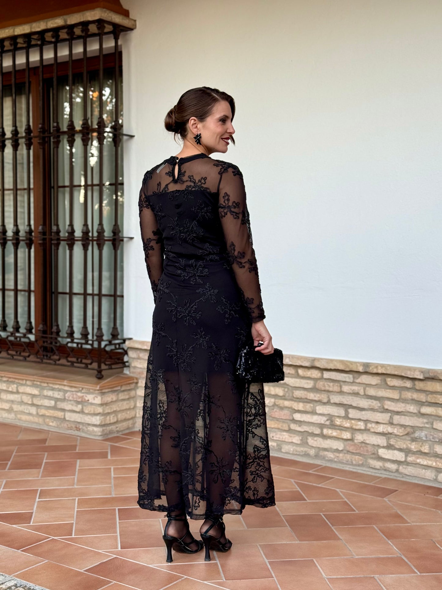 Vestido Mareva Negro