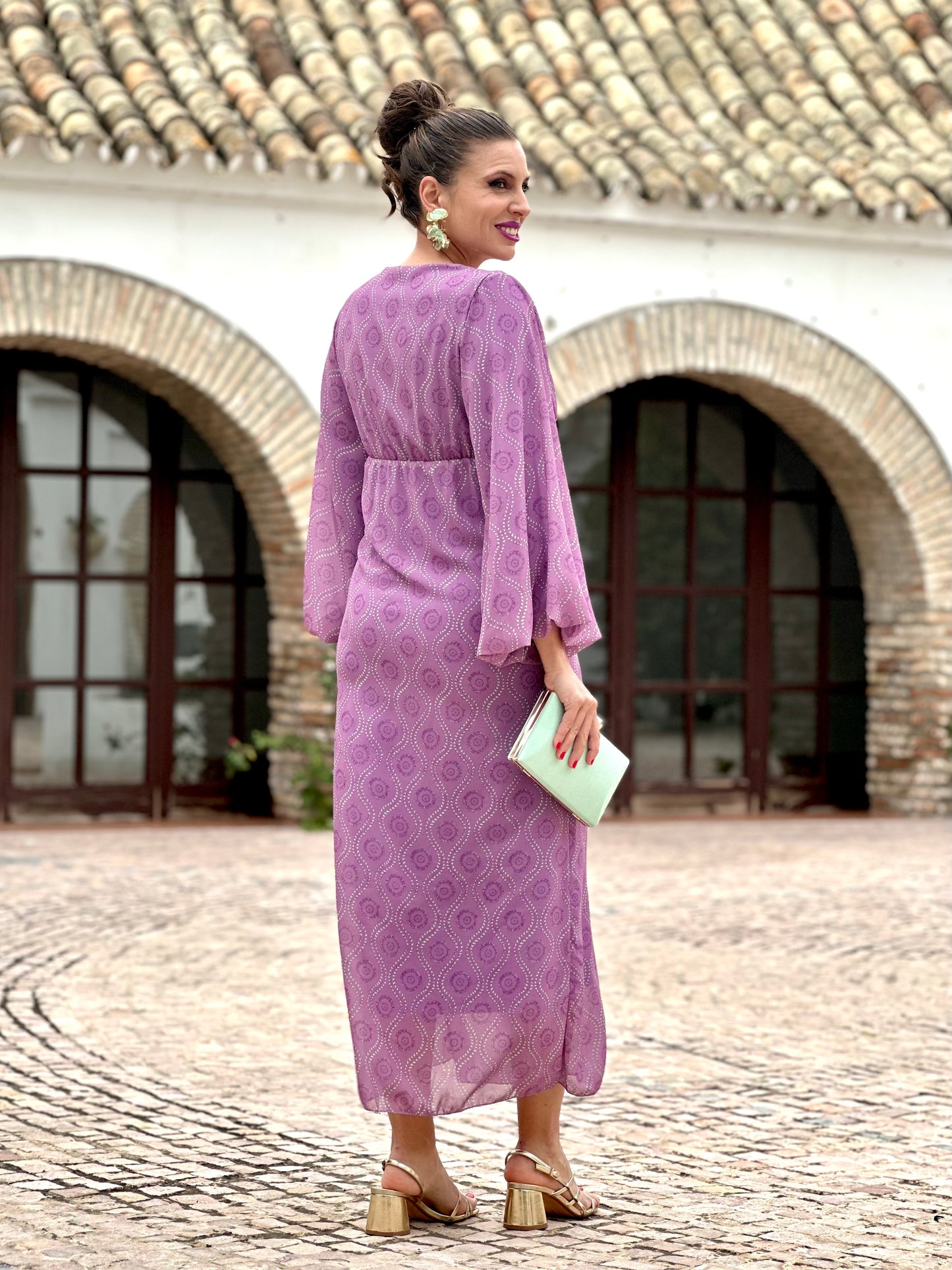 Vestido Bianca Malva