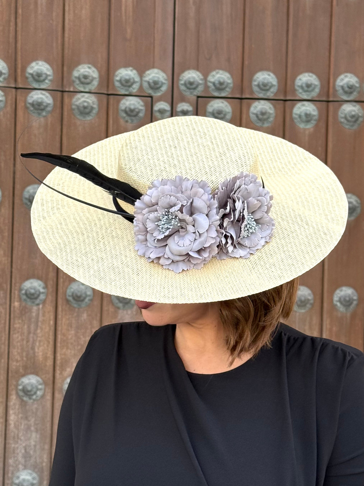 Pamela serena Gris