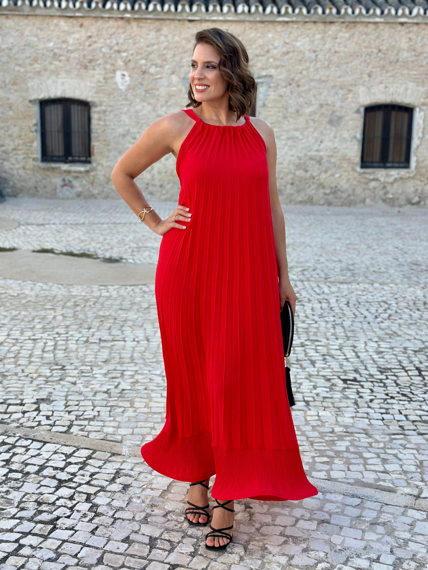 Vestido Cloe Rojo