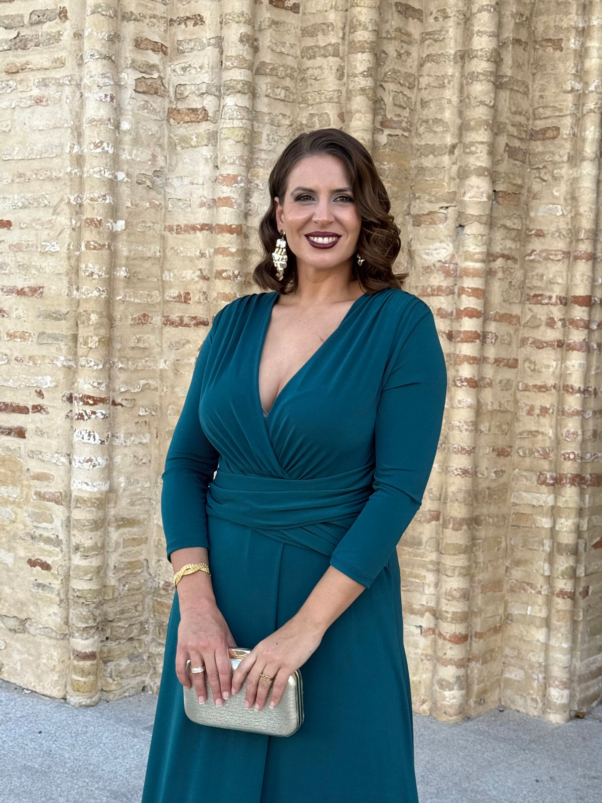 Vestido Nora Petróleo