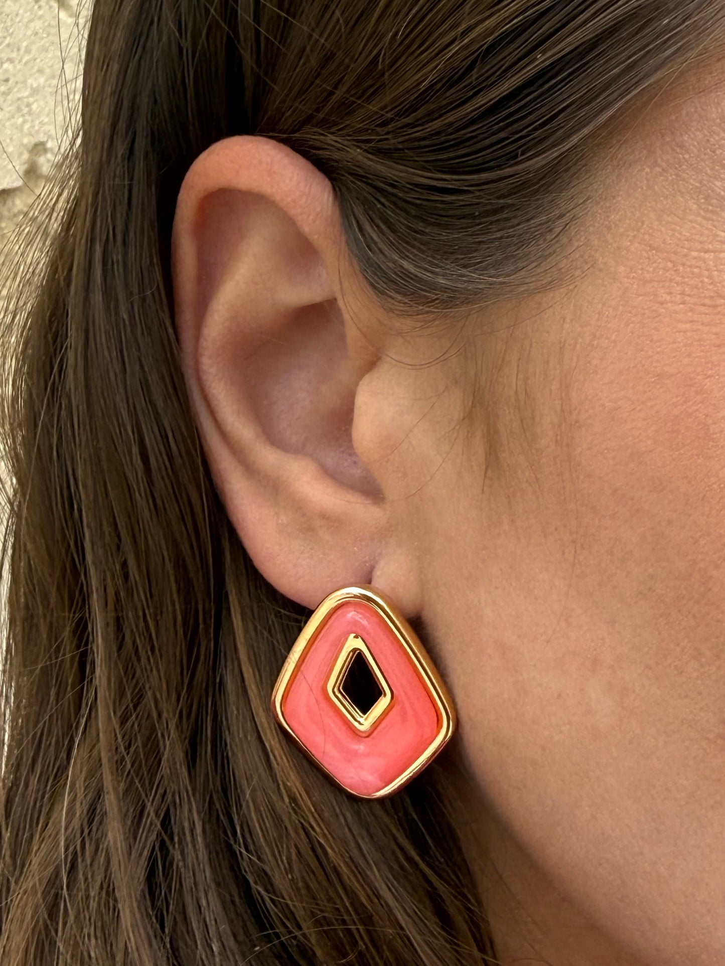 Pendientes Erika Coral