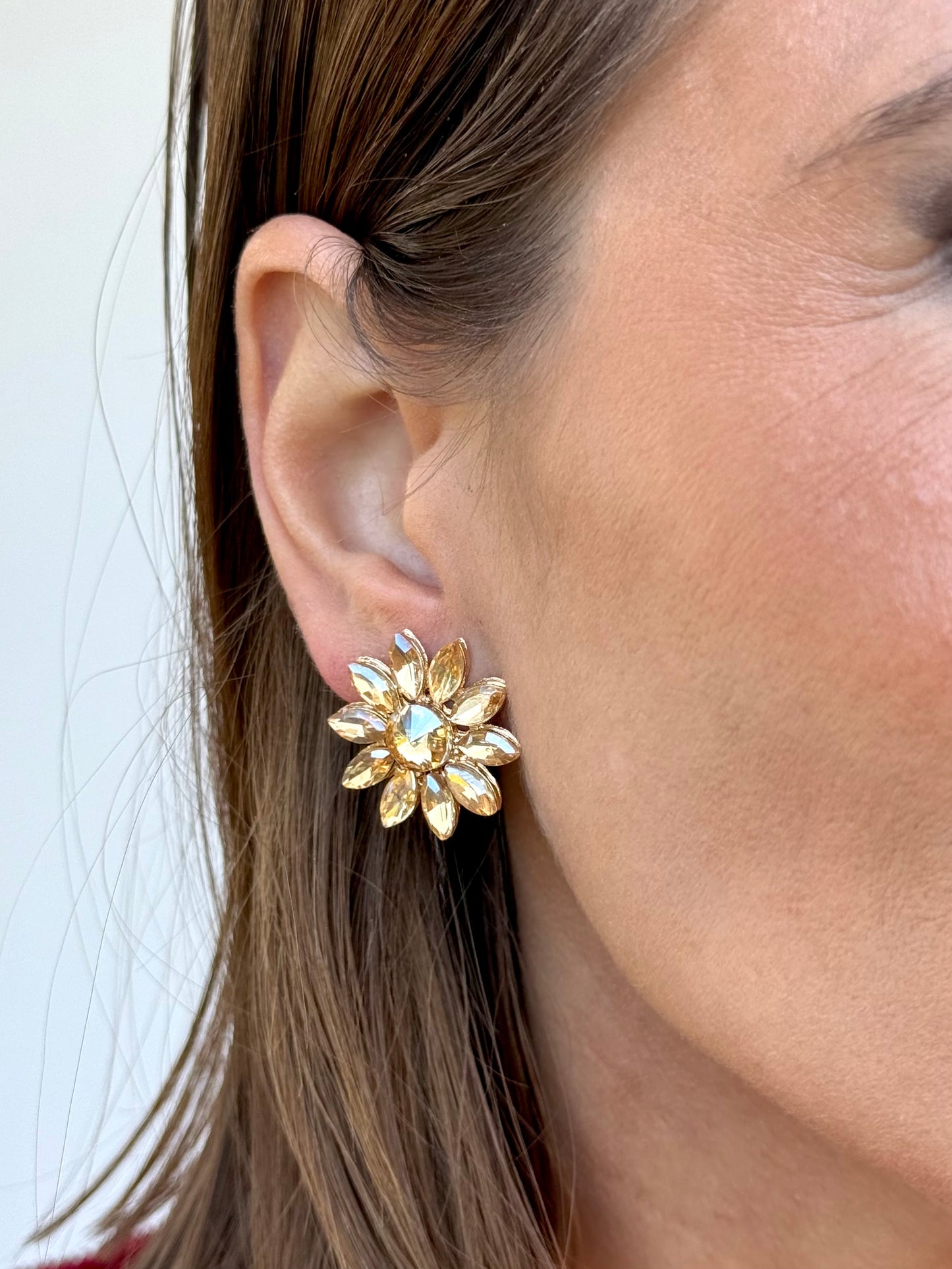 Pendientes Sol Dorado