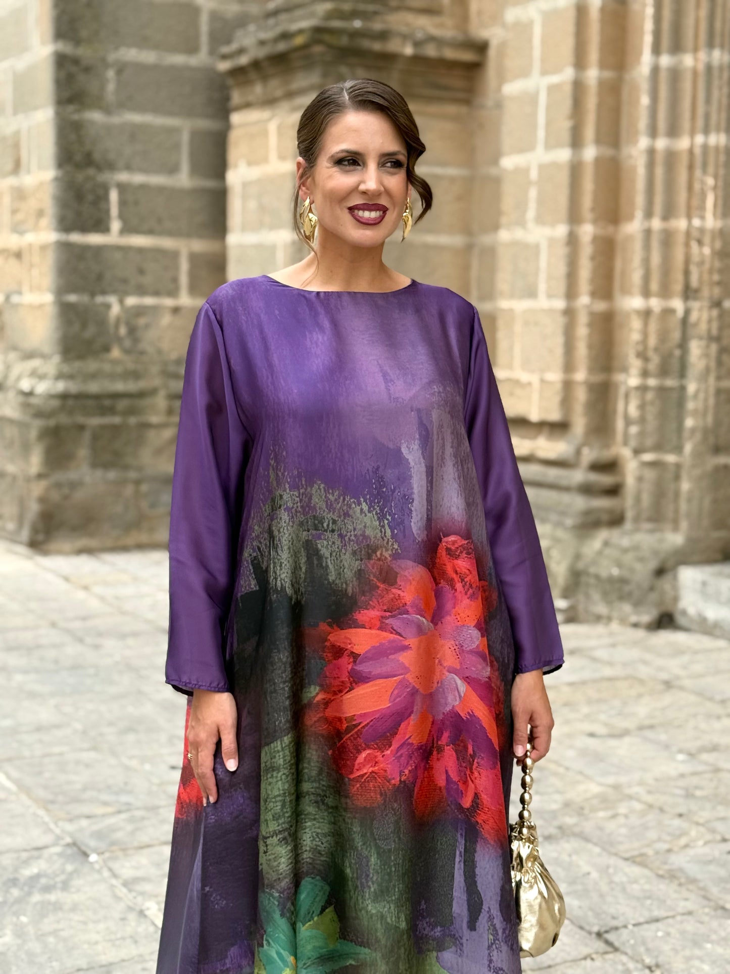 Vestido Gardenia Morado