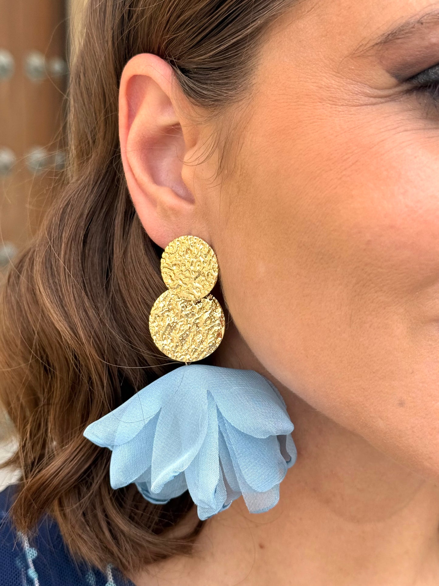 Pendientes Cris Celeste