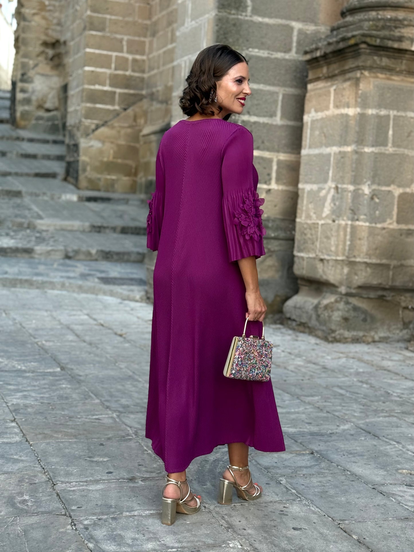 Vestido Encanto Buganvilla
