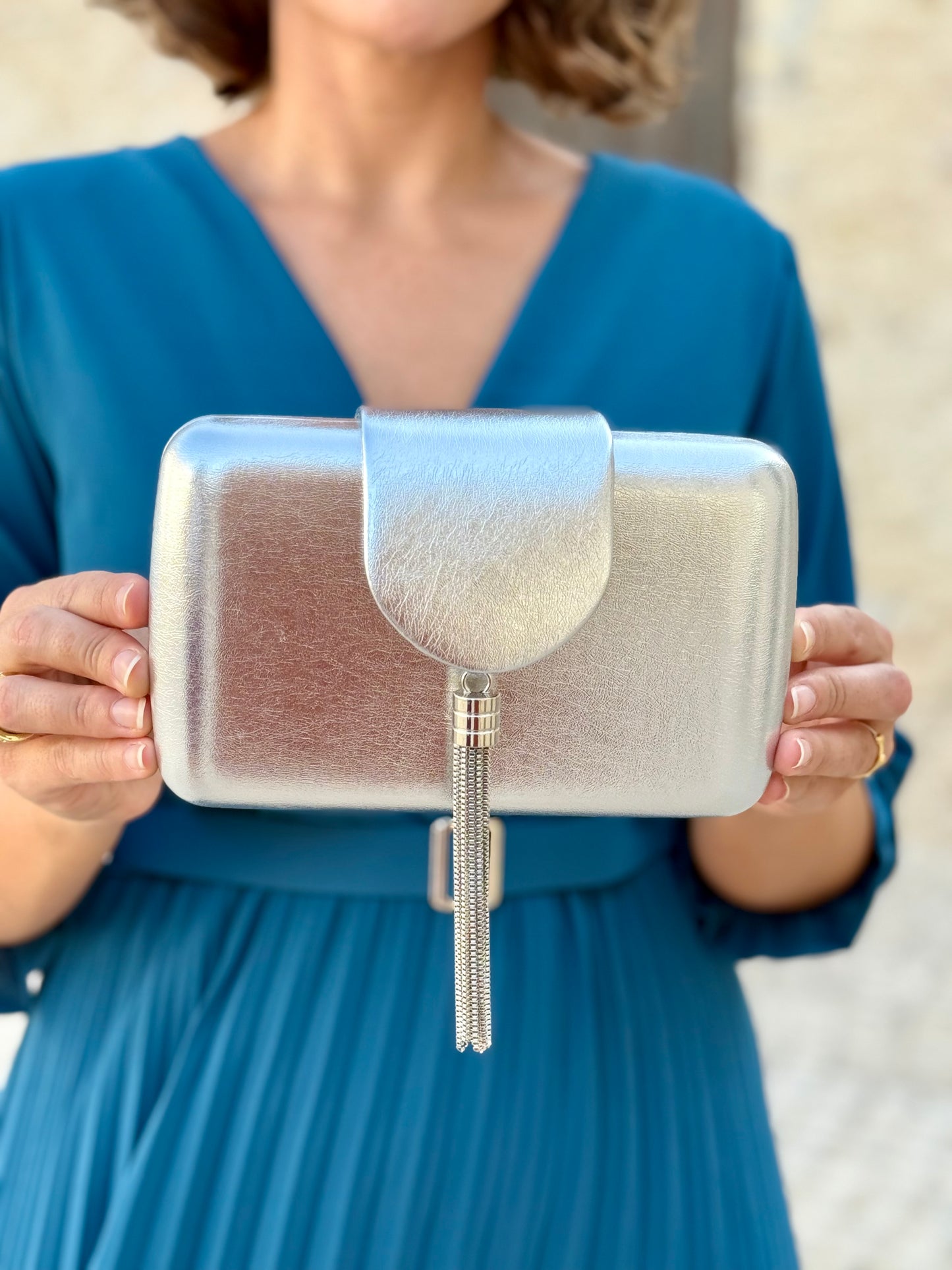 Bolso Estela Plata
