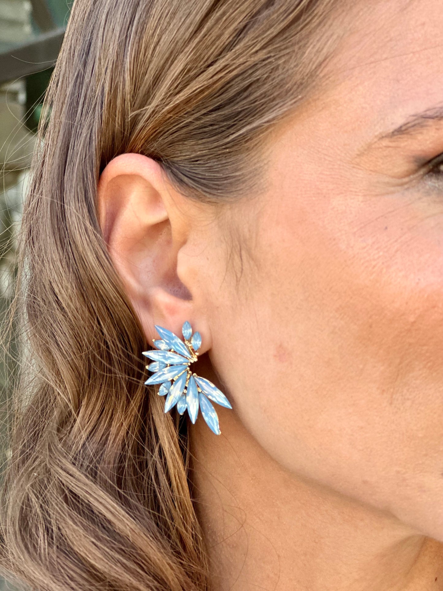 Pendientes Axel Celeste